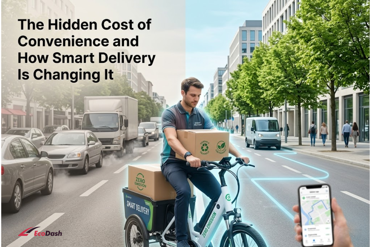 The Hidden Cost of Convenience and How Smart Delivery Is Changing It
