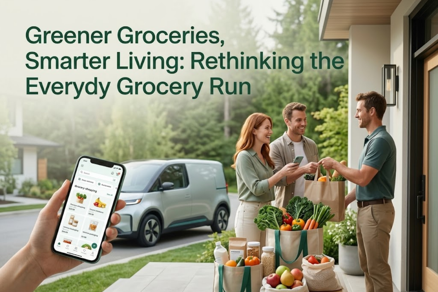 Greener Groceries, Smarter Living: Rethinking the Everyday Grocery Run